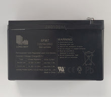 Load image into Gallery viewer, 12v7ah Rechargeable Battery ELITE