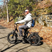 Load image into Gallery viewer, Hiboy EX6 Step-thru Fat Tire Electric Bike White