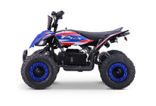 Load image into Gallery viewer, 800W 36V Falcon ATV blue