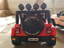 Load image into Gallery viewer, 4WD Mudslinger red