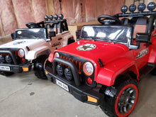 Load image into Gallery viewer, 4WD Mudslinger red