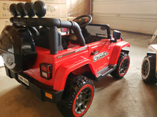 Load image into Gallery viewer, 4WD Mudslinger red