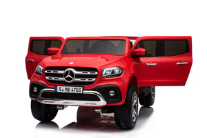 LICENSED MERCEDES-BENZ X-CLASS 4WD (red)