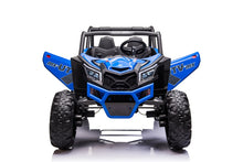 Load image into Gallery viewer, 24V UTV MX BUGGY 4WD 2000W Blue