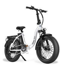 Load image into Gallery viewer, HiBoy - EX6F Foldable Electric Bike White