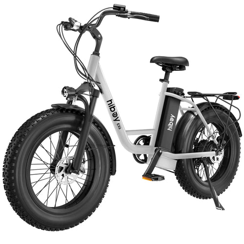 Hiboy EX6 Step-thru Fat Tire Electric Bike White