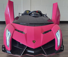 Load image into Gallery viewer, Licensed Lamborghini veneno 4WD Pink