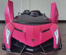 Charger l&#39;image dans la galerie, Licensed Lamborghini veneno 4WD Pink