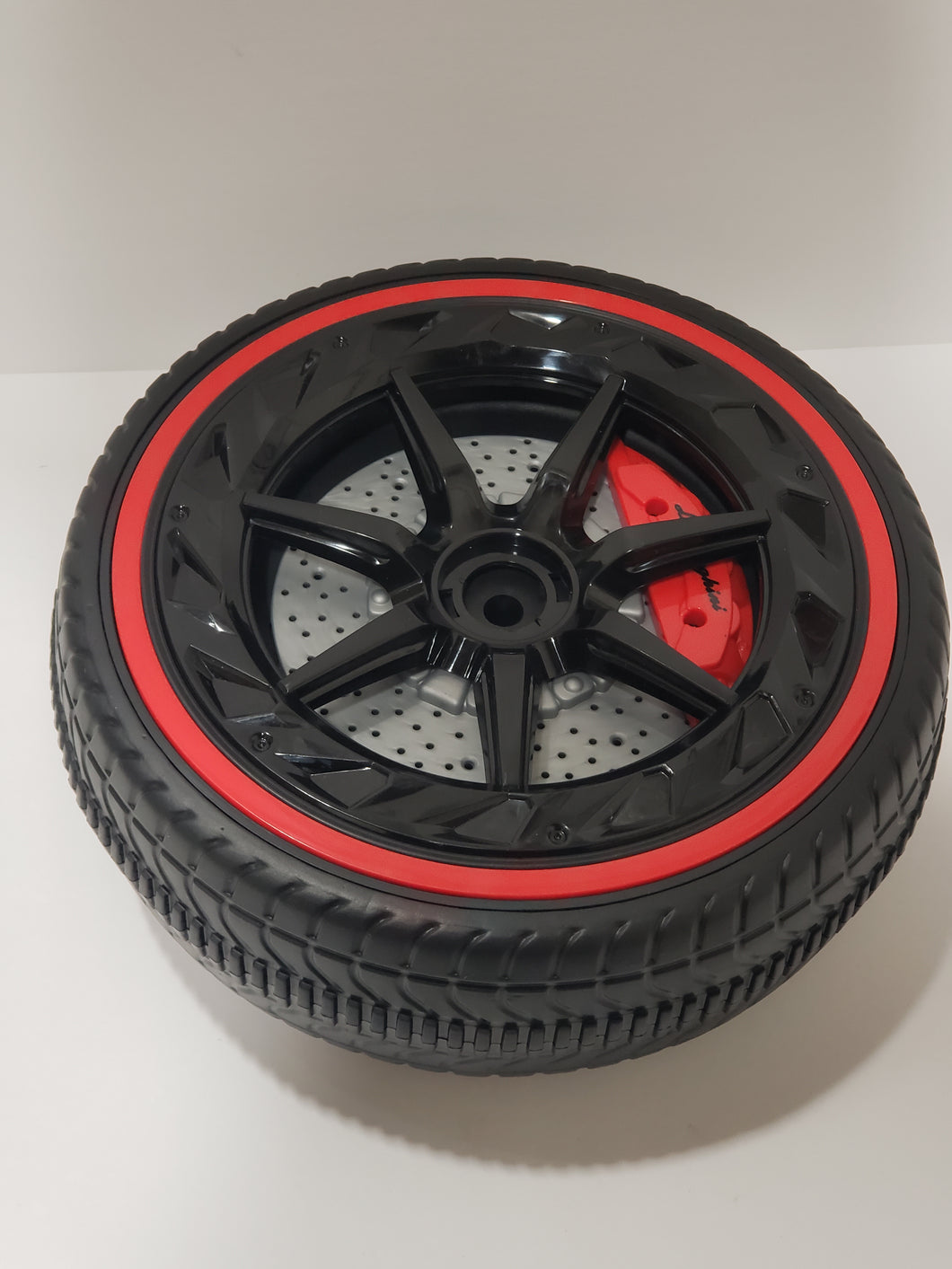Lamborghini EVA foam wheel.