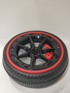 Lamborghini EVA foam wheel.