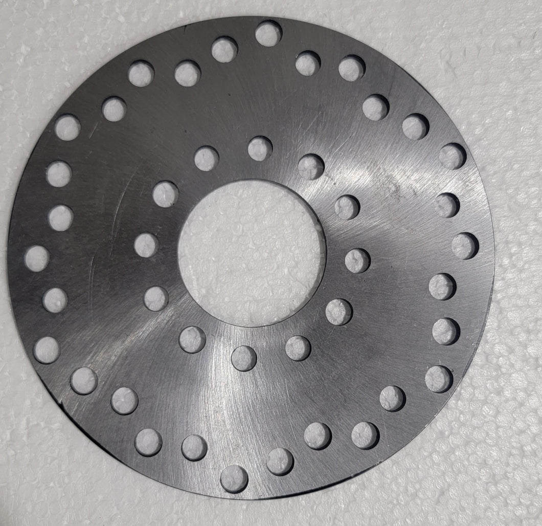 48V Renegade front disk brake