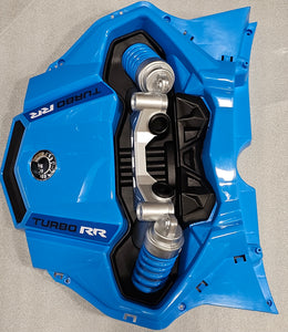 Can-Am Maverick Blue Hood