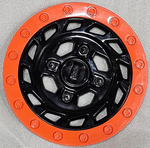 Can-Am Maverick Rims Orange