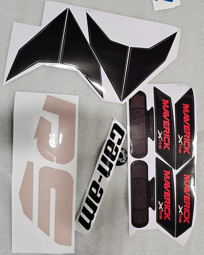 Can-Am Maverick RS Stickers