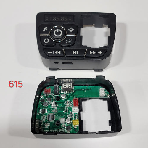 Licensed lamborghini veneno driving gear Shaft and Key switch Panel