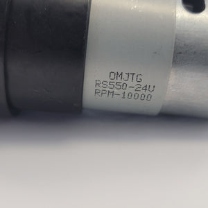 24V Electric Motor( front gear box).