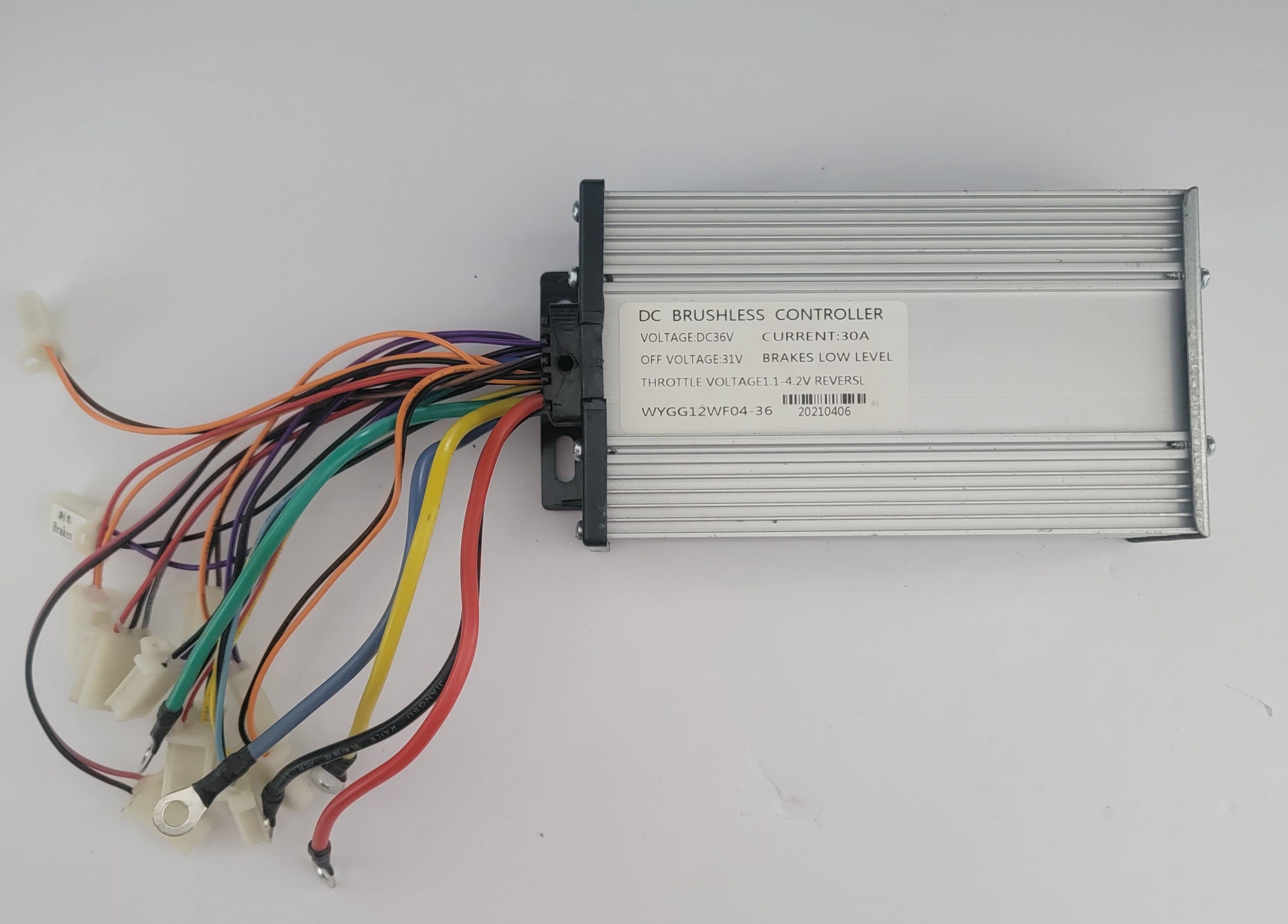 コントロールカラー Controller for brushless motor 36v48v コントロールカラー Controller for brushless motor 36v48v