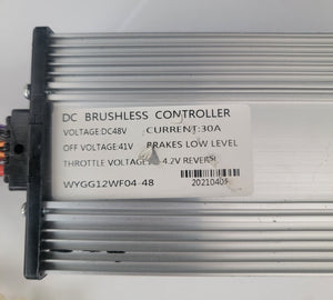 DC Brushless Controller (48V 1200W )
