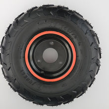 Charger l&#39;image dans la galerie, 48V Renegade wheel 145x70-6 (red)