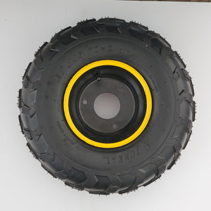 48V Renegade wheel 145x70-6 (yellow)
