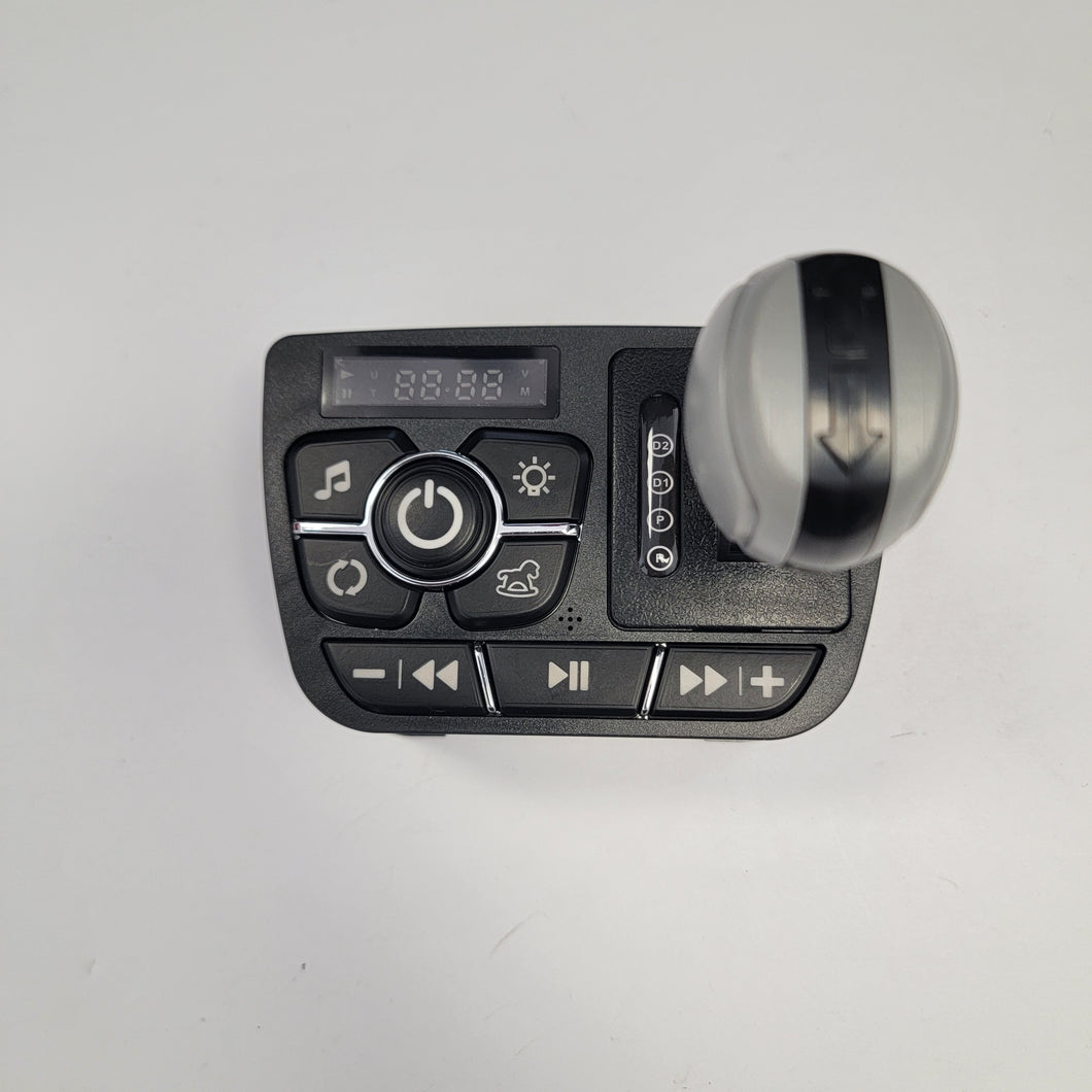 Licensed Mercedes-Benz X-Class driving gear shaft and Key switch panel(style4)