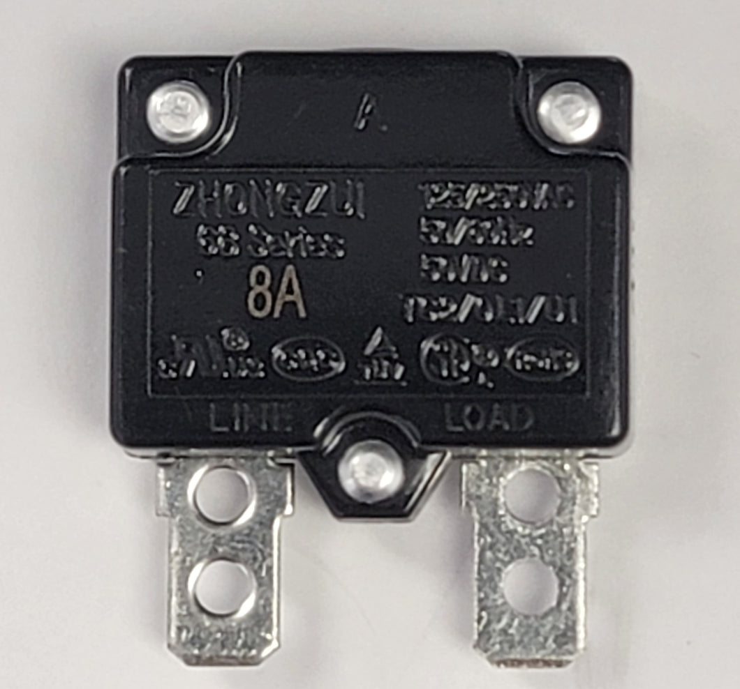 8A Fuse.