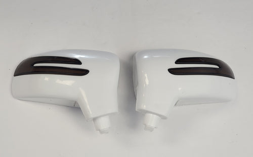 Mercedes SL65 Mirror White