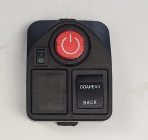 driving gear Shaft and Key switch Panel.