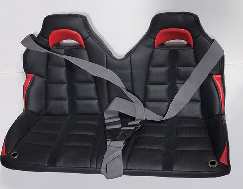 Slingshot leather seats.