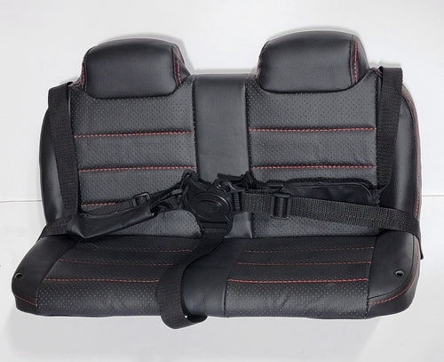 Mercedes truck Leather Seats.