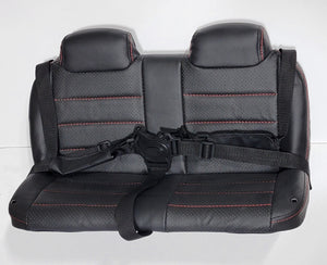 Mercedes truck Leather Seats.
