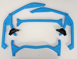 Can-Am Maverick Roll Cage Blue