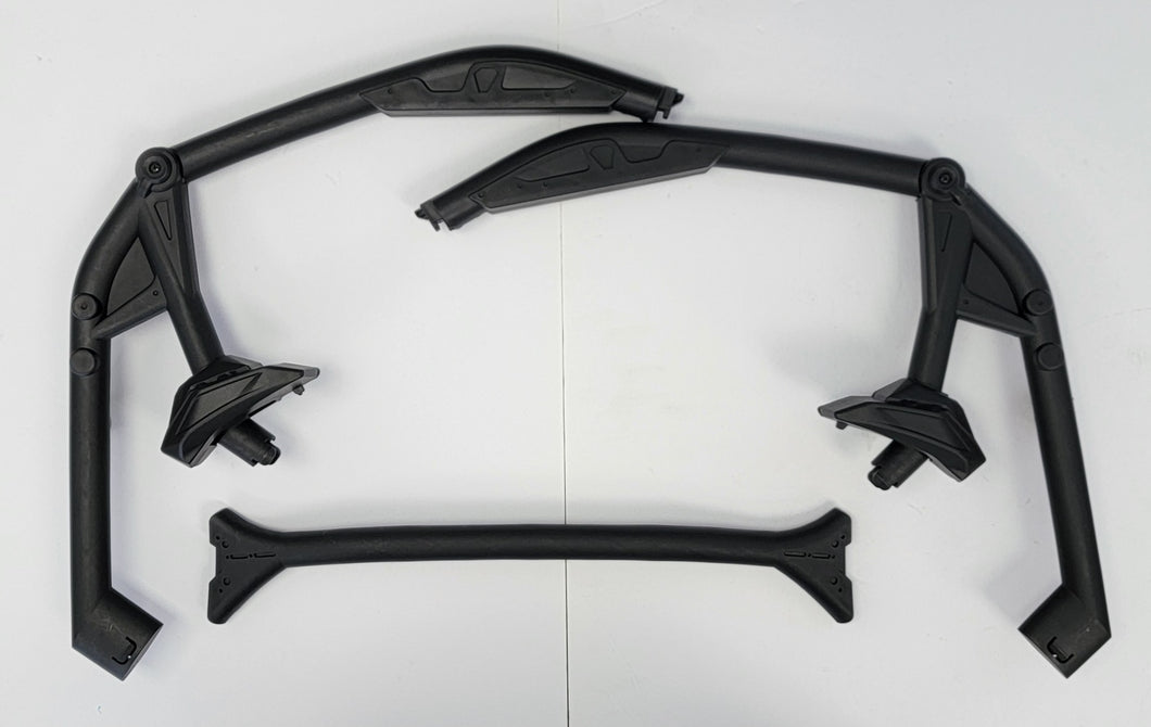 Can-Am Maverick Roll Cage Black