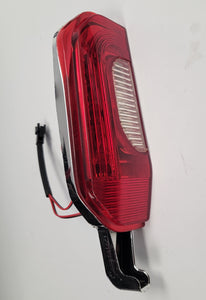 Mercedes Benz truck back lights (left hand side).