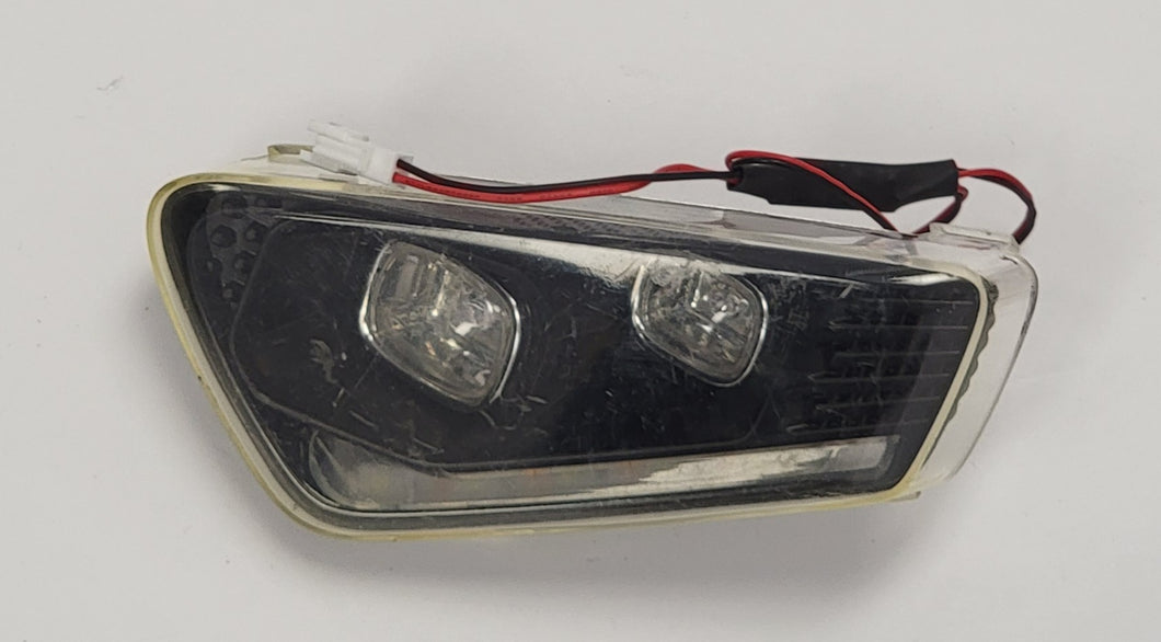 Mercedes Benz truck front lights (right hand side).
