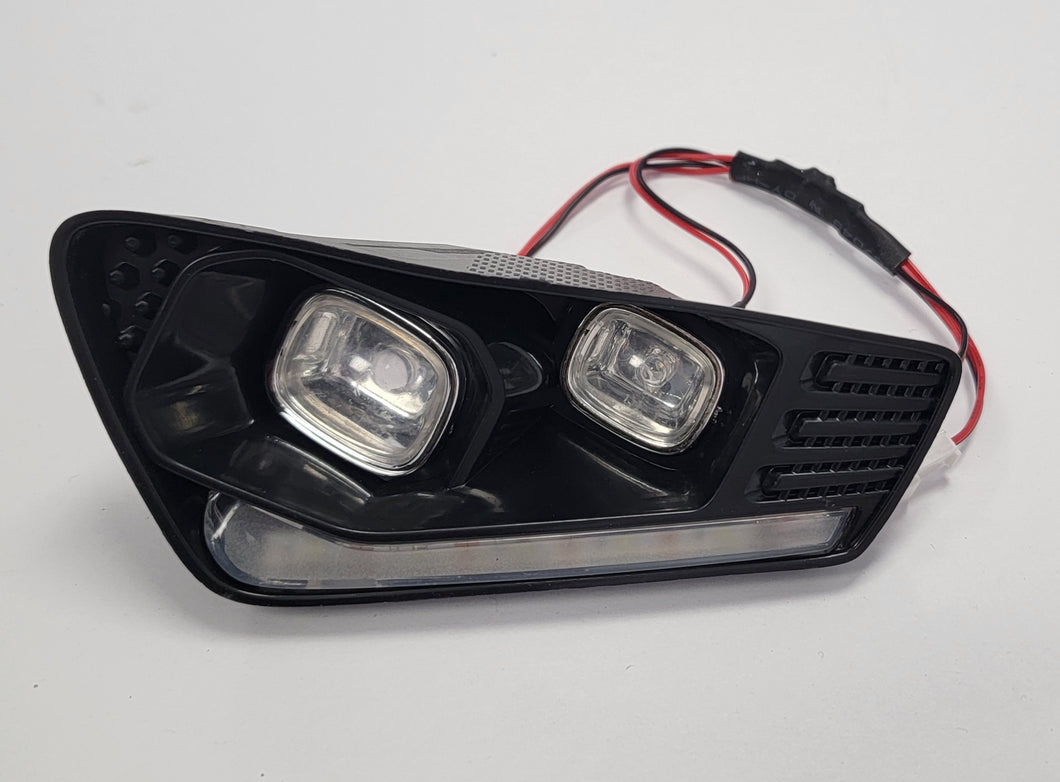 RAX quad front lights (right hand side).