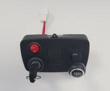 Charger l&#39;image dans la galerie, driving gear Shaft and Key switch Panel.