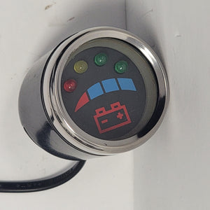 48V Renegade electric charging meter.