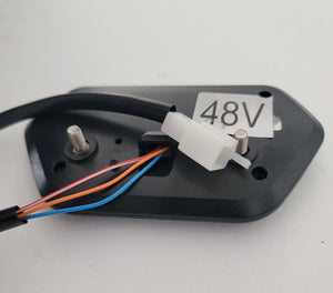 48v Renegade x LCD screen.