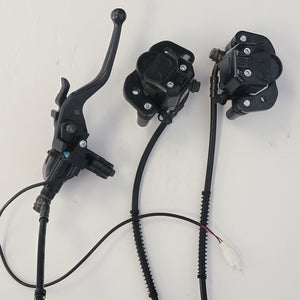 48V Renegade rear hydraulic brake.