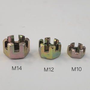 Castle Nut M12.