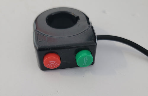 36v Renegade z hand throttle(light/horn function).