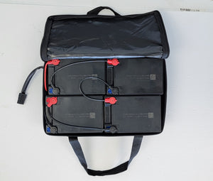 48V (4x12V12AH ) set lead acid battery