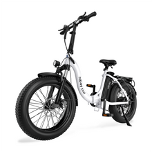 Load image into Gallery viewer, HiBoy - EX6F Foldable Electric Bike White