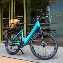 Charger l&#39;image dans la galerie, Hiboy EX9 Urban Commuter Electric Bike blue