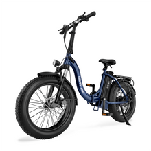 Charger l&#39;image dans la galerie, HiBoy - EX6F Foldable Electric Bike Blue