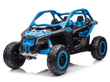 Load image into Gallery viewer, Licensed Can-Am Maverick 4WD Double 24V Blue (Pre-Order Oct 15th)
