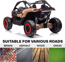 Load image into Gallery viewer, Officially Licensed Can-Am Maverick 2x24V Batteries and 4 Motors (4WD) RS Edition