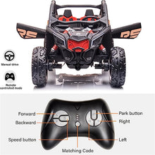 Load image into Gallery viewer, Officially Licensed Can-Am Maverick 2x24V Batteries and 4 Motors (4WD) RS Edition