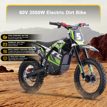 Load image into Gallery viewer, https://mototecusa.com/assets/images/MT-Dirt-Pro-2000_Green_7.jpg